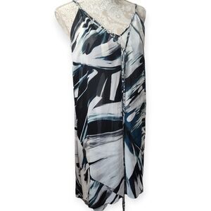 WHBM Abstract Print Summer Dress size 16
